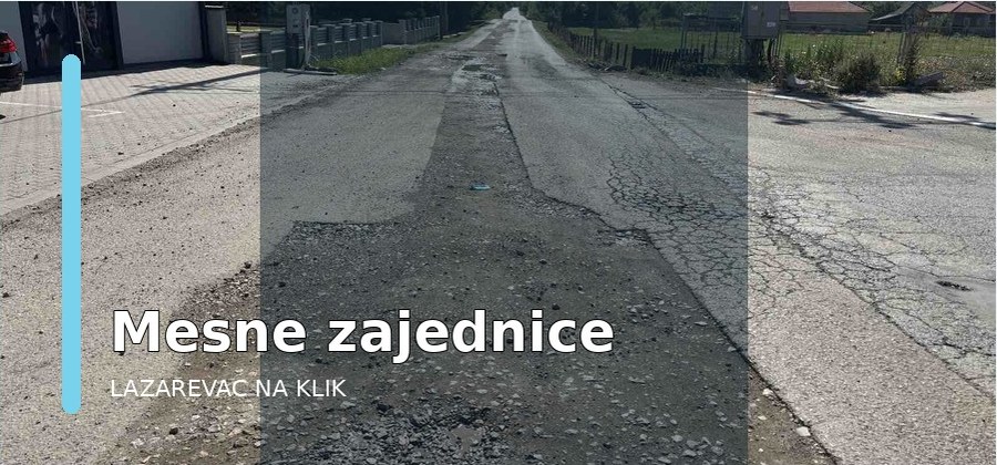 Mesne zajednice – Lazarevac na klik