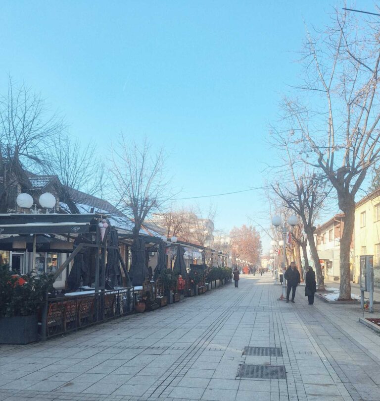 Glavna ulica Lazarevac