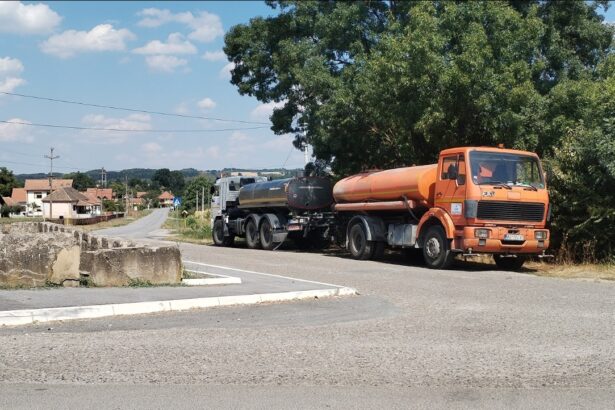 Junkovac cisterne sa vodom 2