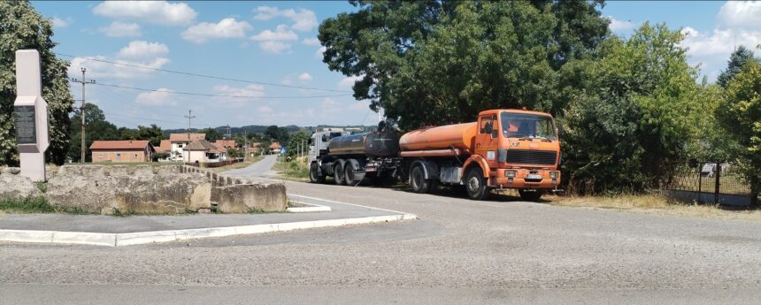 Junkovac cisterne sa vodom 2