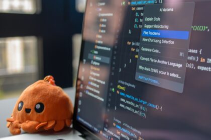 programiranje, kompjuter, kodovi AI