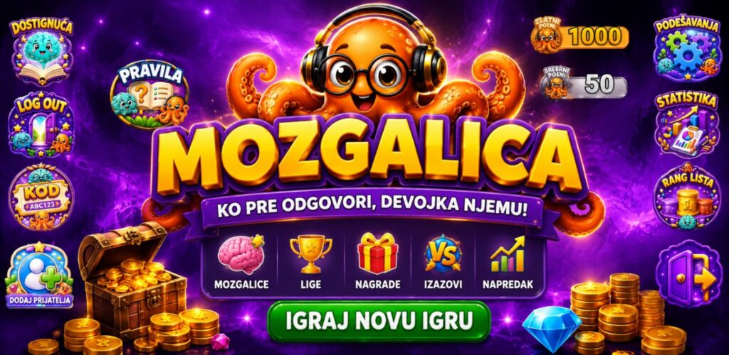 Mozgalica aplikacija