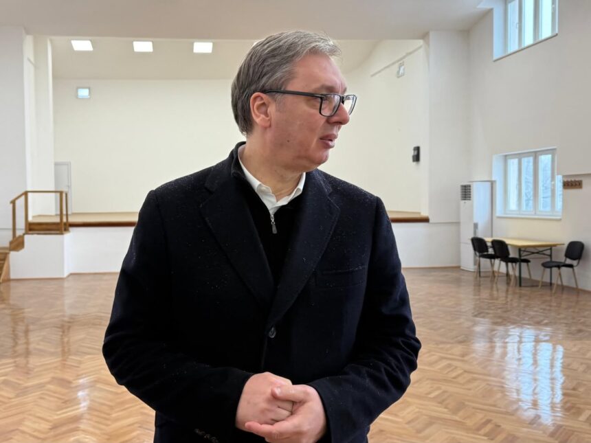 Aleksandar Vučić slika