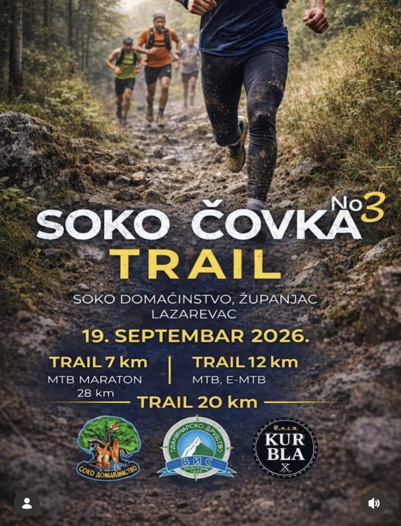 Soko Covka trail trka