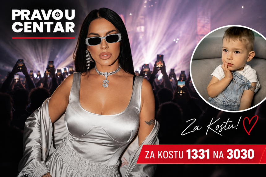 Seka Aleksić, Jelena Kostov i brojni gosti na bazenu: Svi u četvrtak pevamo za Kostu Leševića!