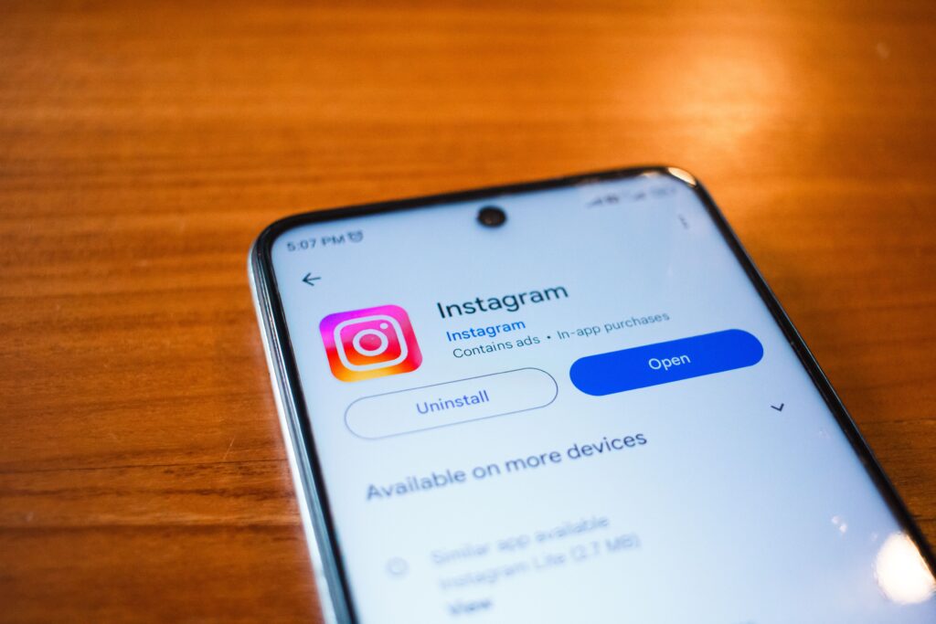 telefon/instagram