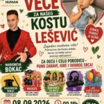 Humanitarno veče za Kostu Leševića: Sportski centar Rudovci večeras domaćin manifestacije za malog dečaka