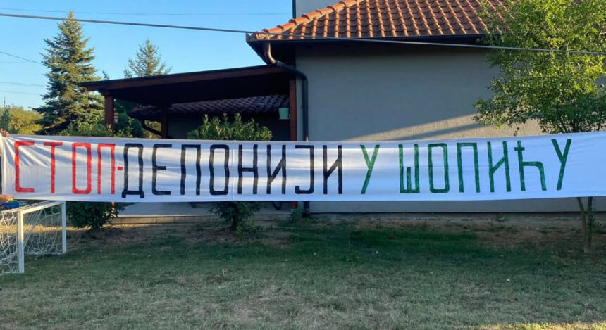 Meštani Šopića pokrenuli peticiju protiv transfer stanice: Ne želimo deponiju u našem selu