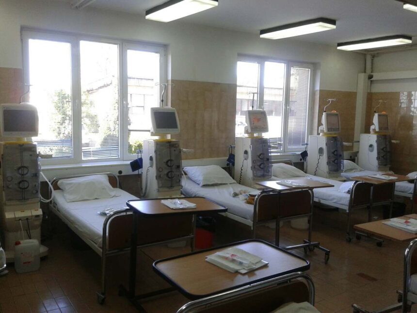 Speciojalna bolnica za interne polesti nefropatija Lazarevac