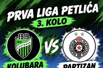 Derbi 3. kola Prve lige petlića: Fudbaleri Kolubare u nedelju dočekuju Partizan