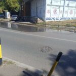 Čitalac reporter izlivanje kanalizacije u Ulici Dula Karaklajića