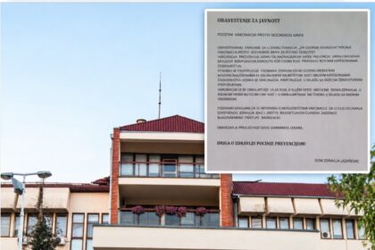 Saopštenje Doma zdravlja