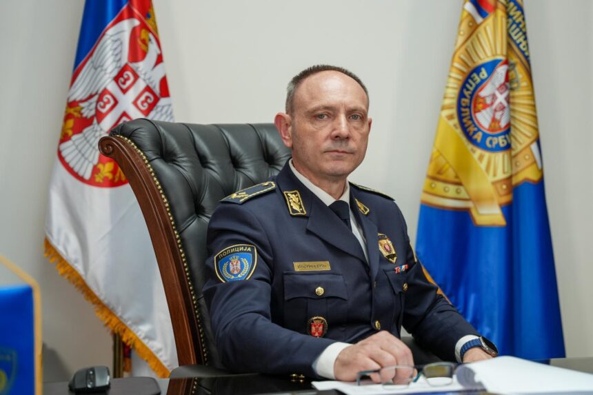 direktor policije Vasiljevic