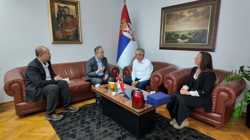 Srbija i Kina unapređuju saradnju u oblasti digitalizacije poljoprivrede i primene veštačke inteligencije