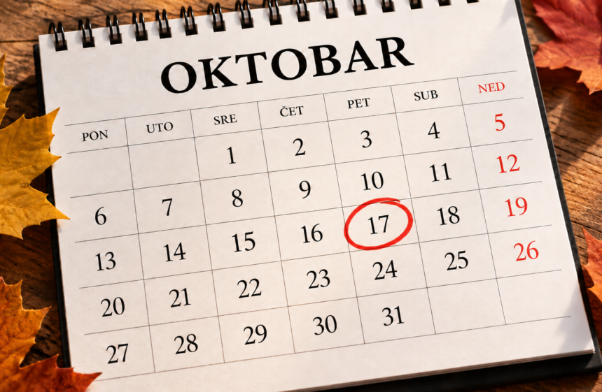 Na današnji dan 17. oktobar – pregled istorijskih događaja u Srbiji