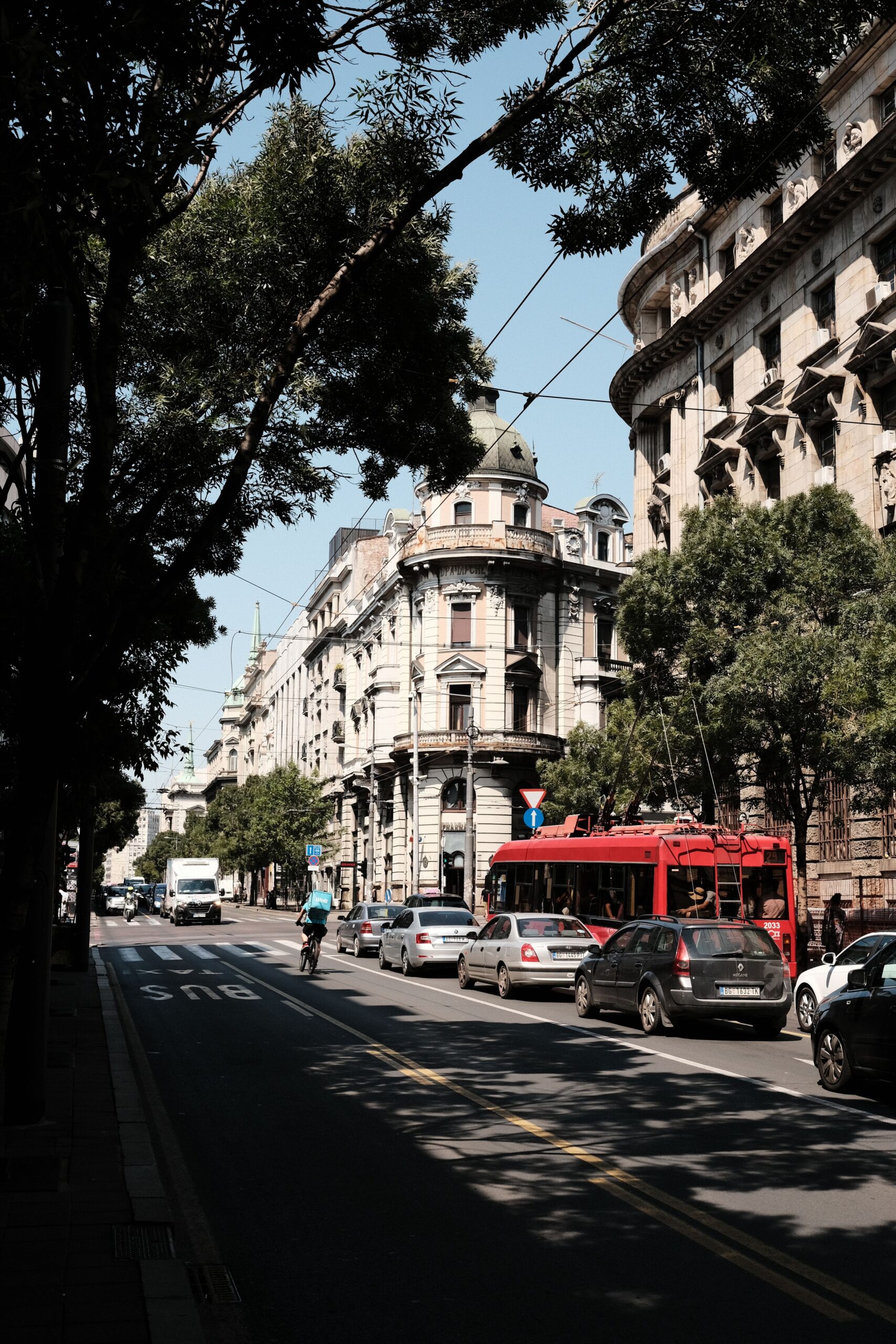 javni prevoz Beograd/autobus